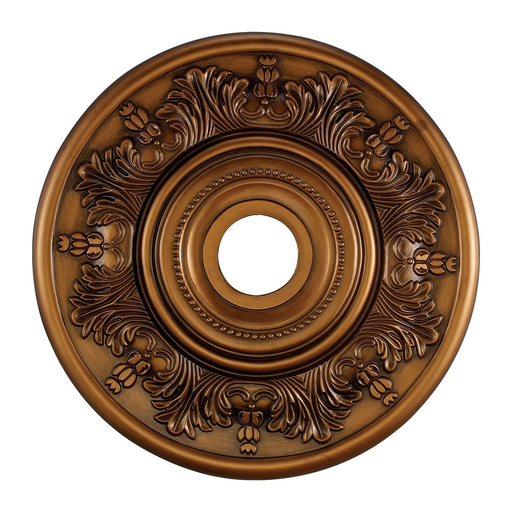 Product image for Laureldale 21-Inch Medallion - Antique Bronze
