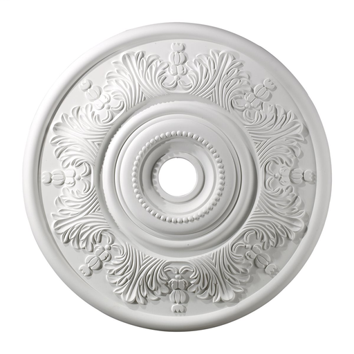 Product image for Laureldale 30-Inch Medallion - White