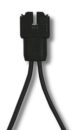 Product image for Enphase Q-12-17-240 Q Cable for 60 Cell Module, Landscape Module, #12 277VAC, 2 meter Connector Spacing