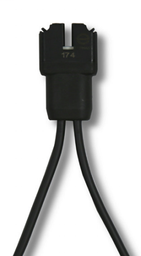 Enphase Q-12-17-240 Q Cable for 60/72 Cell Module, Portrait Orientation, #12 277VAC, 1.3 meter Connector Spacing