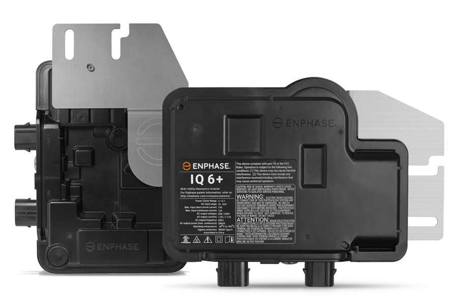 IQ 6+ Microinverter