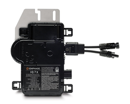 ENPH IQ7X-96-2-US IQ7X MICROINVERTER COMPATIBLE WITH 96 CELL PV MODULES, 320VA PEAK POWER, MC4 DC CONNECTORS