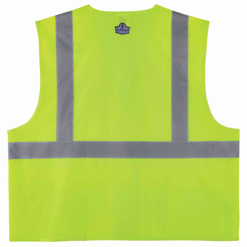 Ergodyne 21145 GloWear 8220HL Mesh HiVis Safety Vest, Type R, Class 2