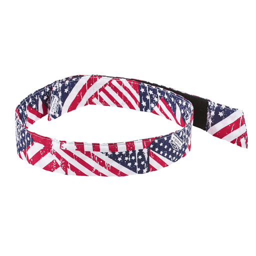 6705 Stars & Stripes Evaporative Cooling Bandana - H & L