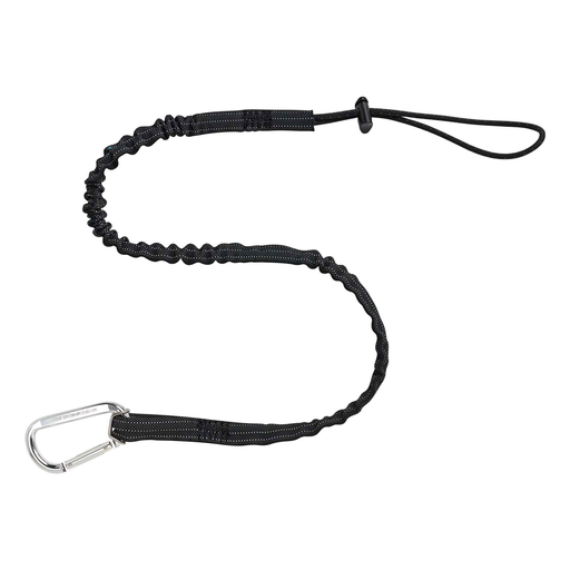 3100 Standard Black Single Carabiner-10lb