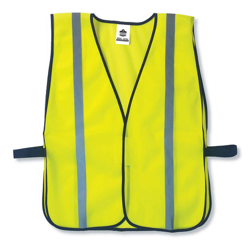 8020HL Lime Non-Certified Standard Vest