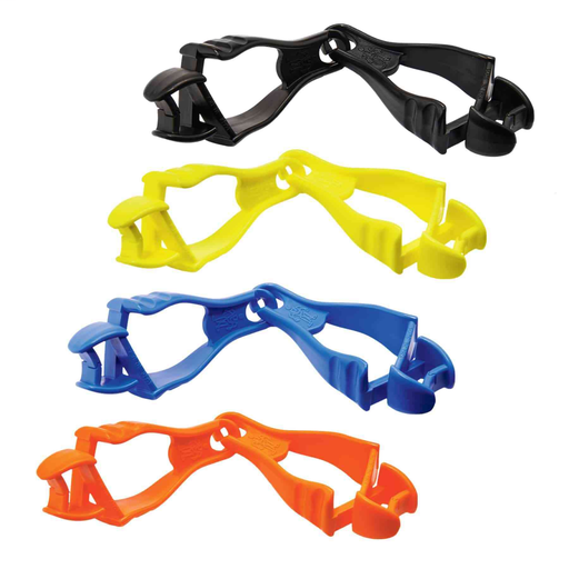 3400-BULK Black Grabber - Dual Clip Mount - 100-Pack