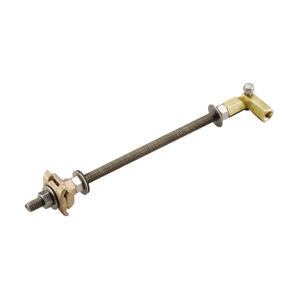 Through Roof Assembly, Air Terminal, Swivel to Parallel Conductor LPC628A12