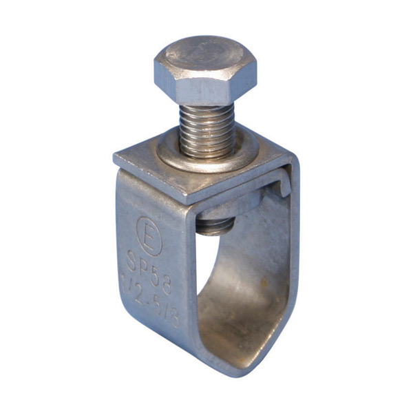 Erico SP58 1/2 - 5/8 Inch Stainless Steel Ground Rod Clamp Erico SP58 1/2 - 5/8 Inch Stainless Steel Ground Rod Clamp