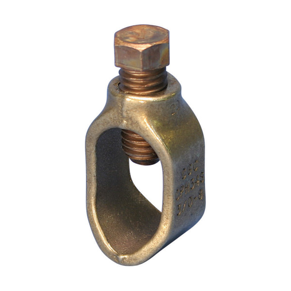 Ground Rod Clamp, Rod to Conductor, Bronze HDC34SP