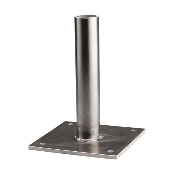 Aluminum Mast with Base MBMAST3MHD