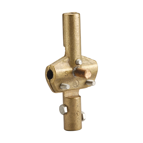 Industrial Stack Base with Stud, Horizontal/Vertical Cable Run LPC436LG