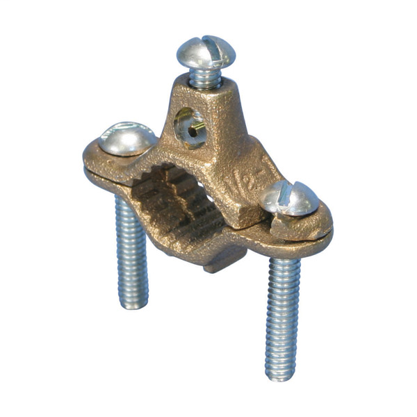 ERC CWP2JU CLAMP,BRZ,1-1/4IN-2IN WA ERC CWP2JU CLAMP,BRZ,1-1/4IN-2IN WA