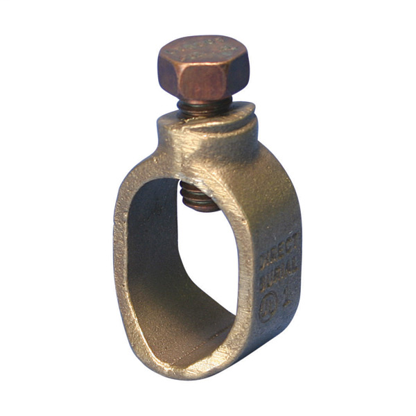 Ground Rod Clamp, Rod to Conductor, Bronze HDC1