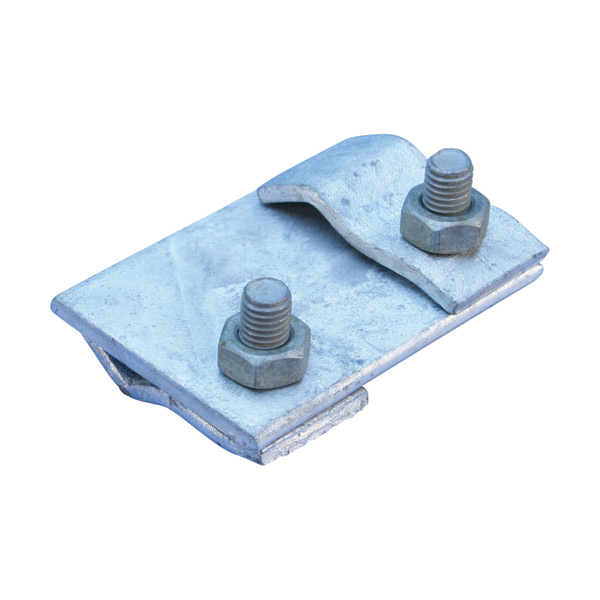 Multi-Purpose Grounding Clamp, Galvanized Steel CPD2440