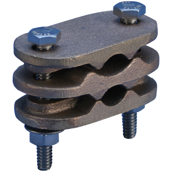 Universal Clamp, Solid Round Conductor LPC466B
