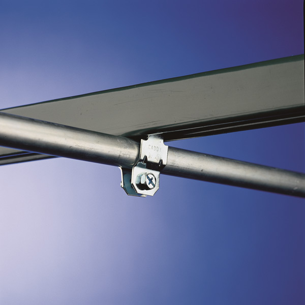 Caddy SK125I 3/4" Single Piece Conduit Strut Clamp, Steel