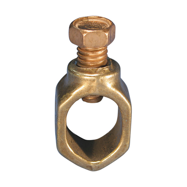 Ground Rod Clamp, Rod to Conductor, Bronze CP58