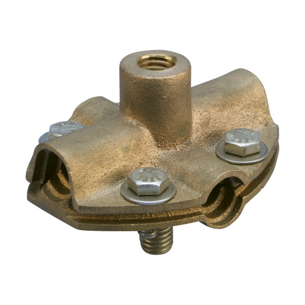 Industrial Stack Base with Stud, Cross Horizontal Cable Run LPC437LG