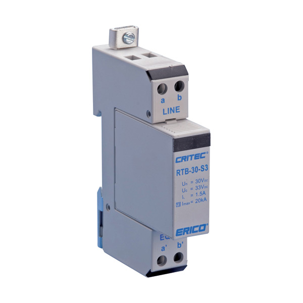 Rail Transient Barrier RTB12S3