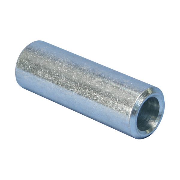 Compression Coupler for Galvanized Ground Rod, Pointed GCC58F