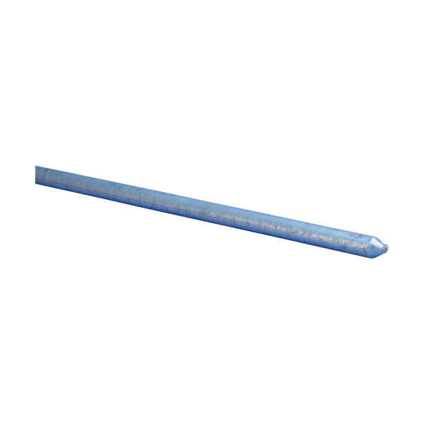 Erico 813400 4 Inch x 10 Foot Pointed Galvanized Ground Rod Erico 813400 4 Inch x 10 Foot Pointed Galvanized Ground Rod