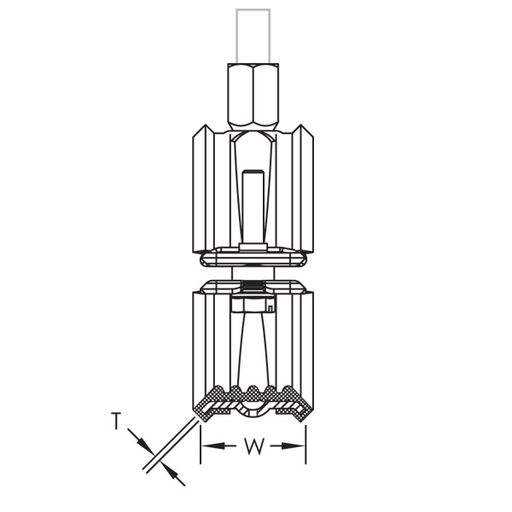 ERC 4300075EG CADDY 430 3/4 CPVC 25 OneSource Distributors