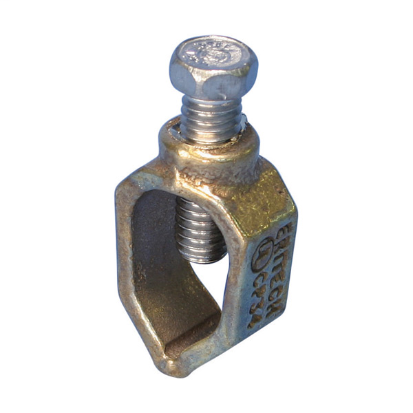 Ground Rod Clamp, Rod to Conductor, Bronze CP34