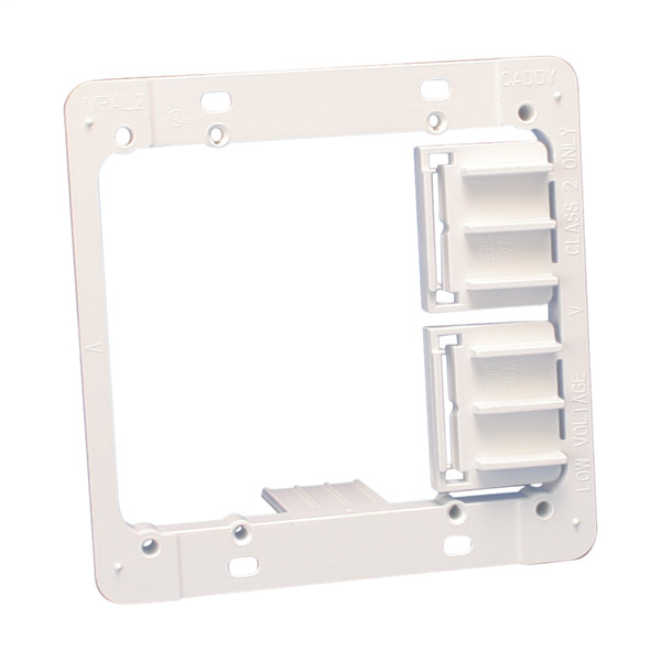 Plastic Low Voltage Mounting Plate MPAL2