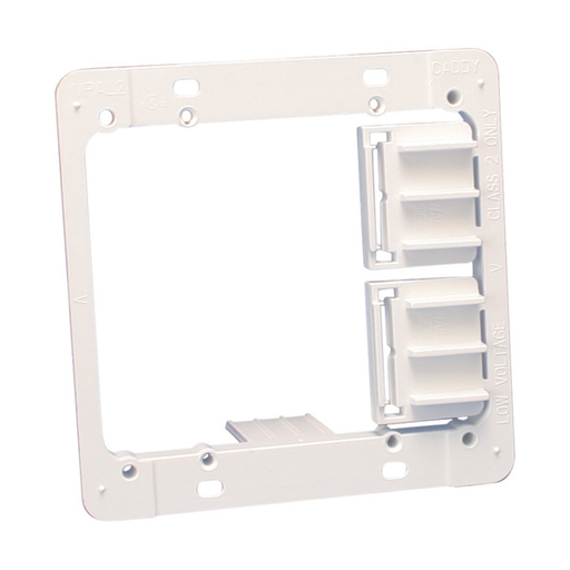 Plastic Low Voltage Mounting Plate MPAL2