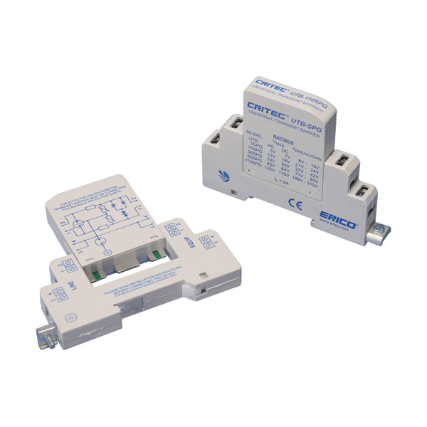 Universal Transient Barrier, Single Pair Isolated Ground UTB5SPG