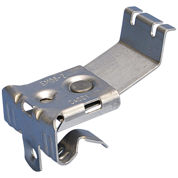 nVent ERICO Railclips, Double Heater, Web, Fixed Rail EM58RHA (190920)