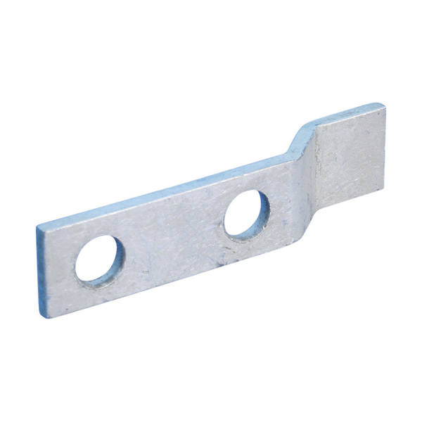 Erico B102EEOL 318 MCM Tinned Copper 2-Hole Offset Lug Erico B102EEOL 318 MCM Tinned Copper 2-Hole Offset Lug