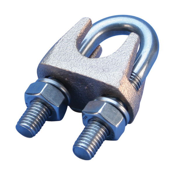 Ground Rod Clamp, U-Bolt Saddle, One Conductor REP16120L