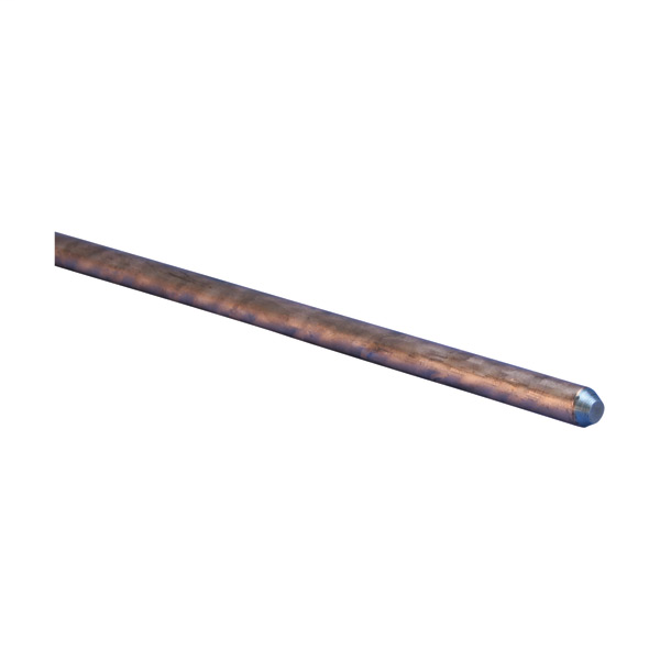 Copper-Bonded Ground Rod, Pointed 615900