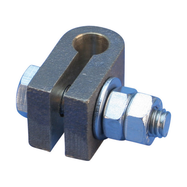 Ground Rod Split Clamp, Rod to Tape RCC16
