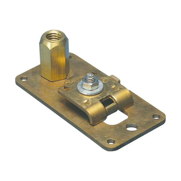 Air Terminal Base, Stamped Narrow, Imperial Thread LPC30412