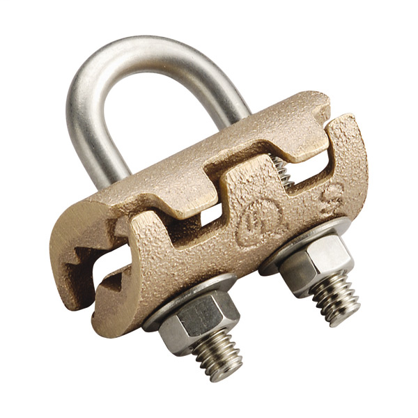 U-Bolt Ground Rod Clamp LPC795