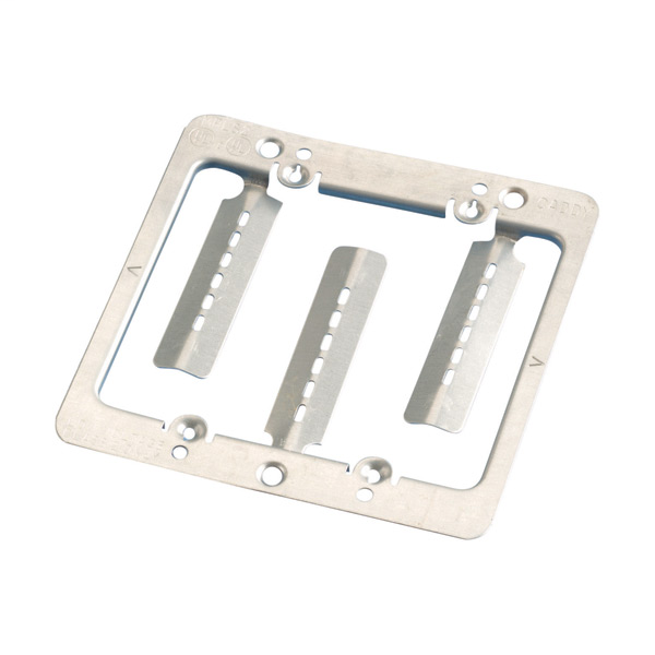 Low Voltage Mounting Plate with Screws MPLS2