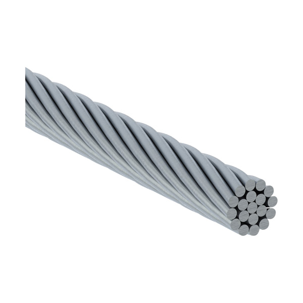 Non-Insulated Stranded Conductor for Lightning Protection LPA105250