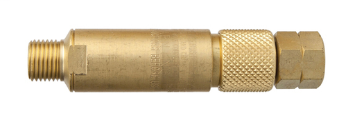 Kwik-Connect Coupling - Fuel - FlameBuster Plus Flashback Arrestor for Fuel Gas with Kwik-Connect Coupling Components FBP-1