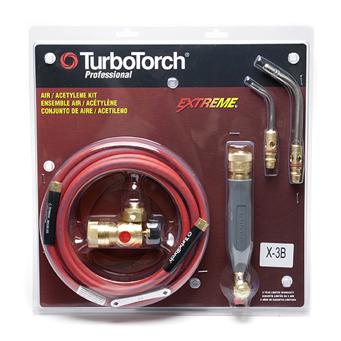 Manual-Lighting Air Acetylene - X-5B Torch Kit Swirl, For B tank, Air Acetylene
