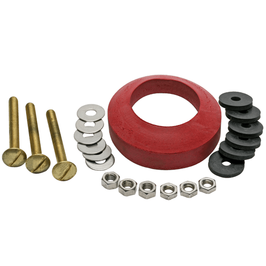 Tank-to-Bowl Gasket & 3 Bolts, 2 3/4"