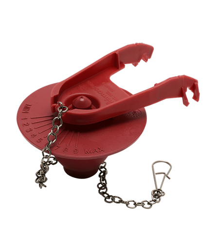 Universal Adjustable Flapper w/Microban®