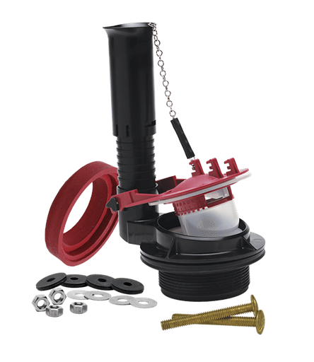 3" Flush Valve with bolts