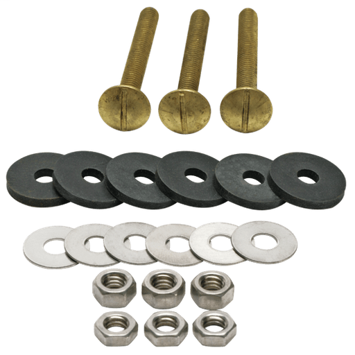 Tank-to-Bowl (3 pk) Bolts, 2 3/4"