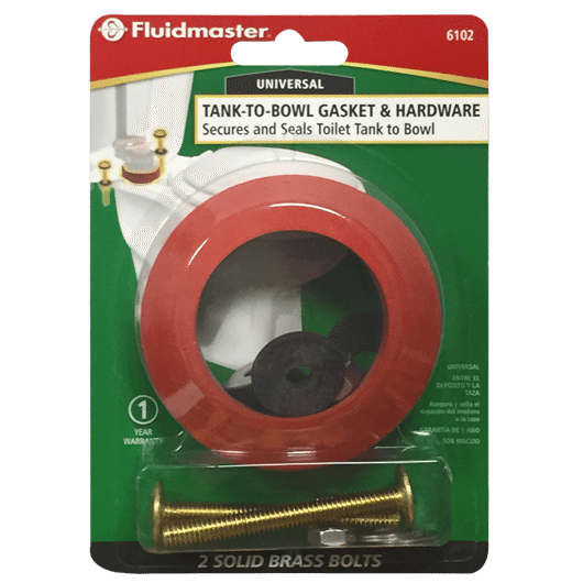 Tank-to-Bowl Gasket & 2 Bolts, 2 3/4"