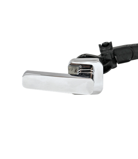 Premium Contemporary Lever - Chrome