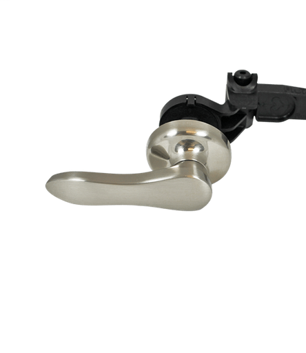 Premium Classic Lever - Brushed Nickel