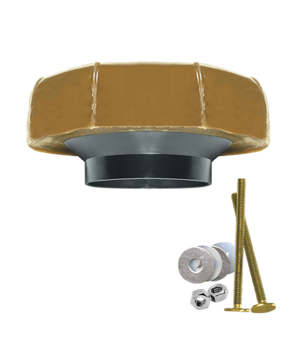 Reinforced Flanged Thick Wax Ring Kit